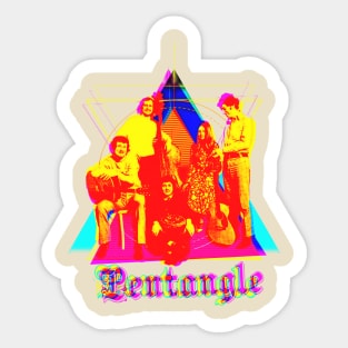 Pentangle Sticker